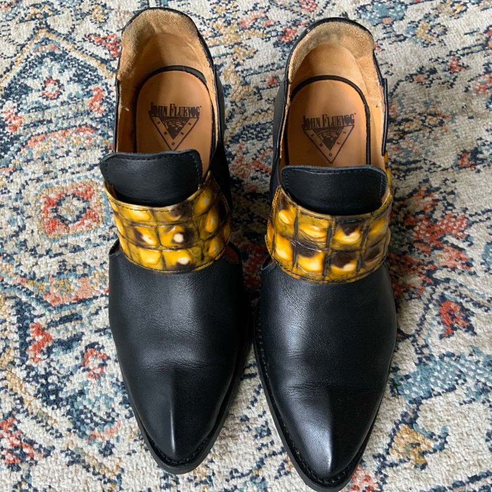 John Fluevog women’s size 7.5
